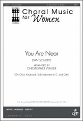 You Are Near SSA choral sheet music cover